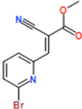 (E)-Methyl 3-(6-bromopyridin-2-yl)-2-cyanoacrylate